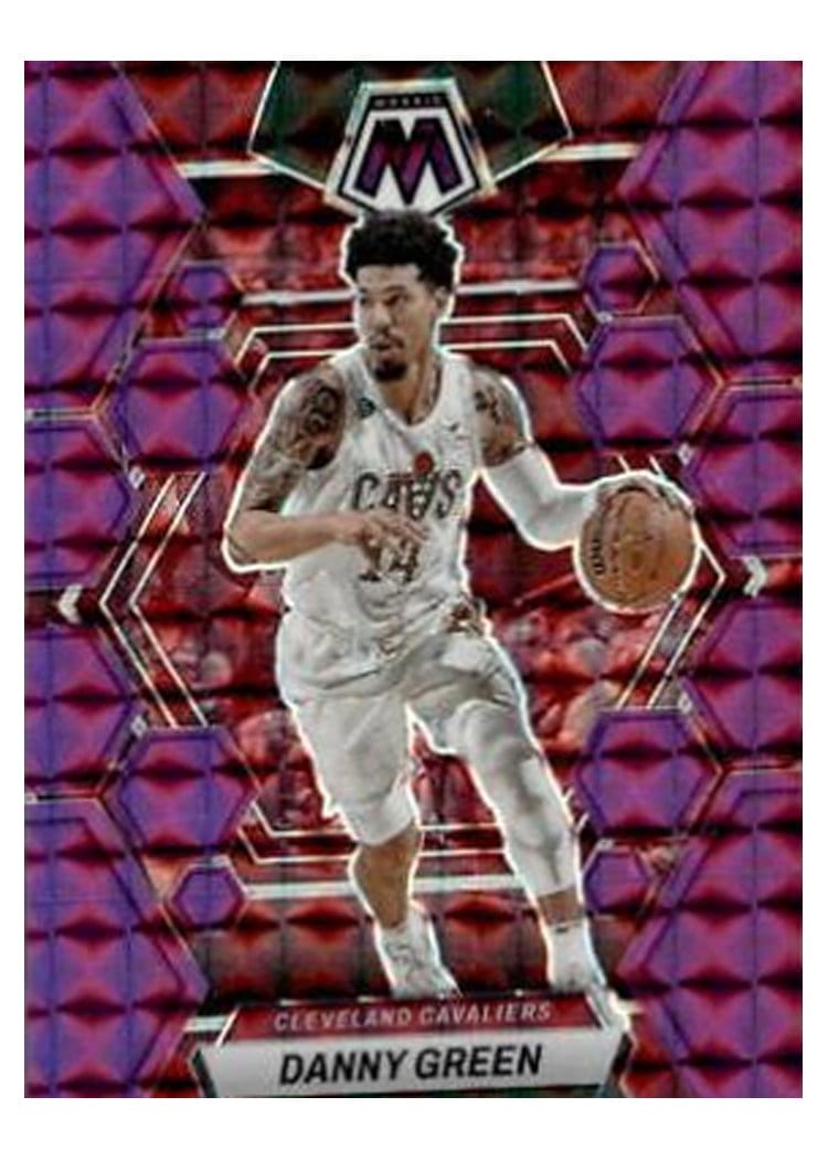 2022-23 Panini Mosaic Base Set Danny Green #80 card
