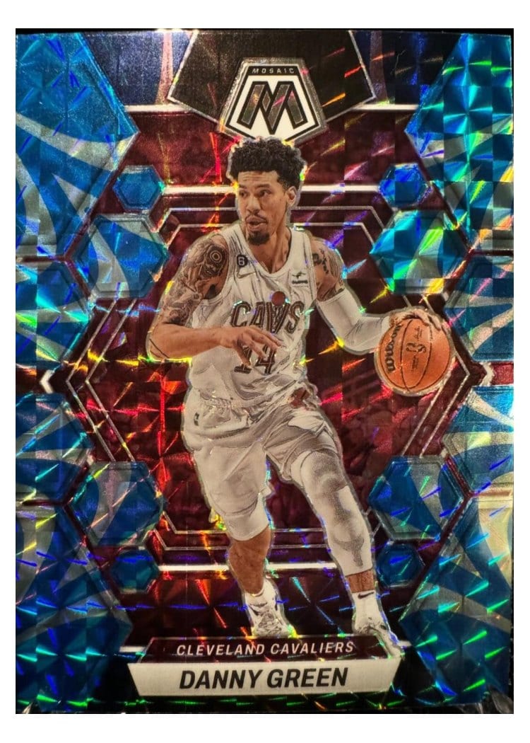 2022-23 Panini Mosaic Base Set Danny Green #80 card