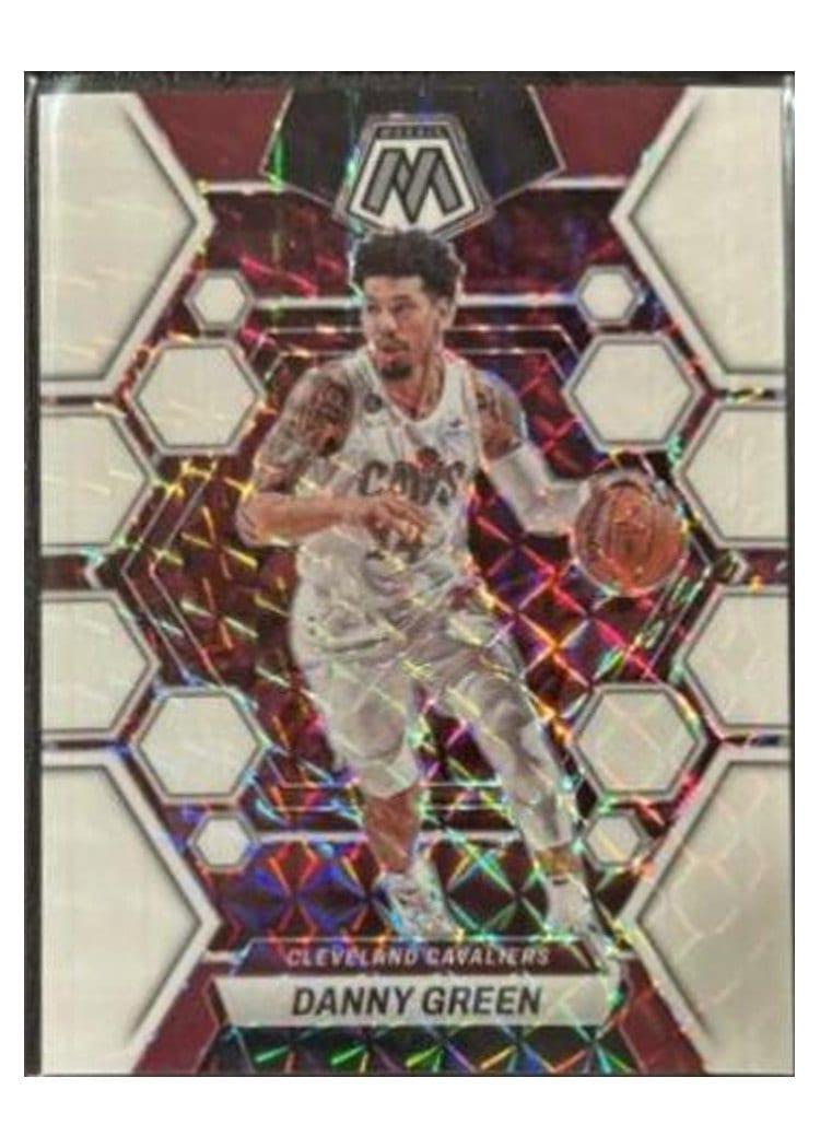 2022-23 Panini Mosaic Base Set Danny Green #80 card