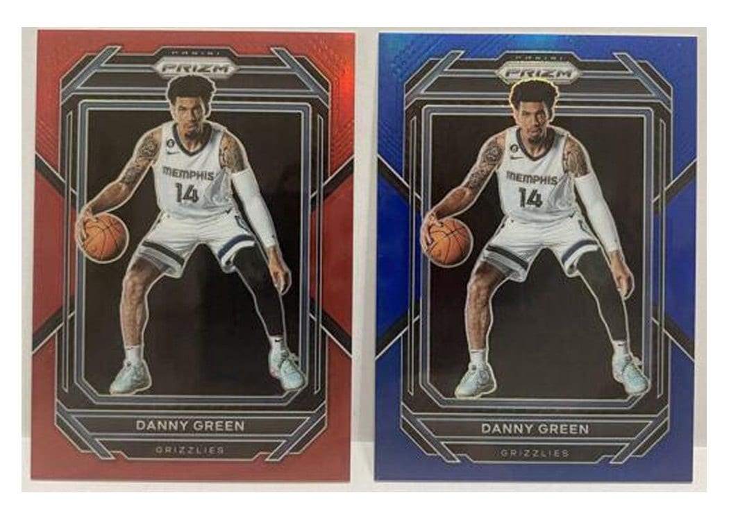 2022-23 Panini Prizm Base Set Danny Green #203 card