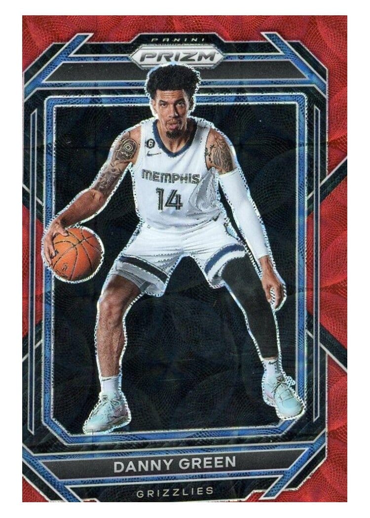 2022-23 Panini Prizm Base Set Danny Green #203 card