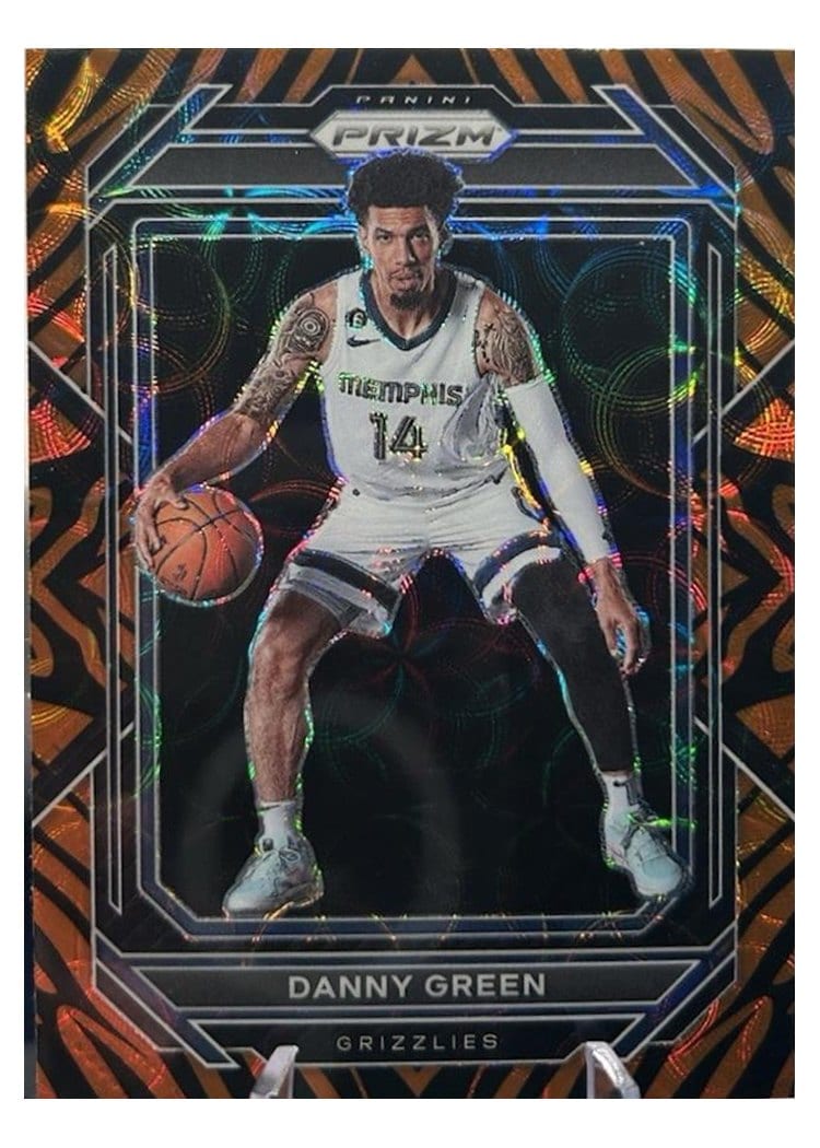 2022-23 Panini Prizm Base Set Danny Green #203 card