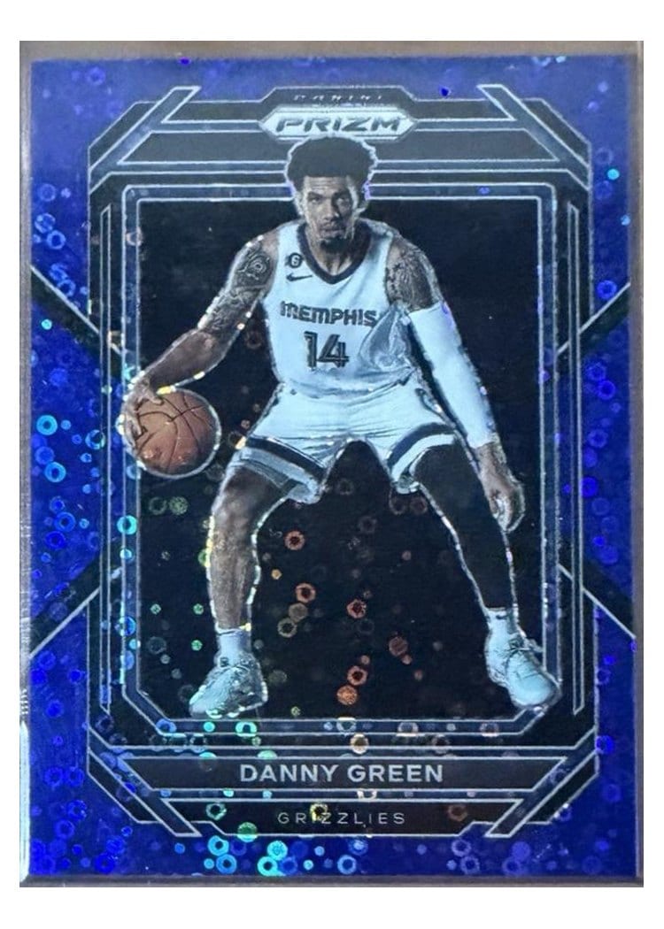 2022-23 Panini Prizm Base Set Danny Green #203 card
