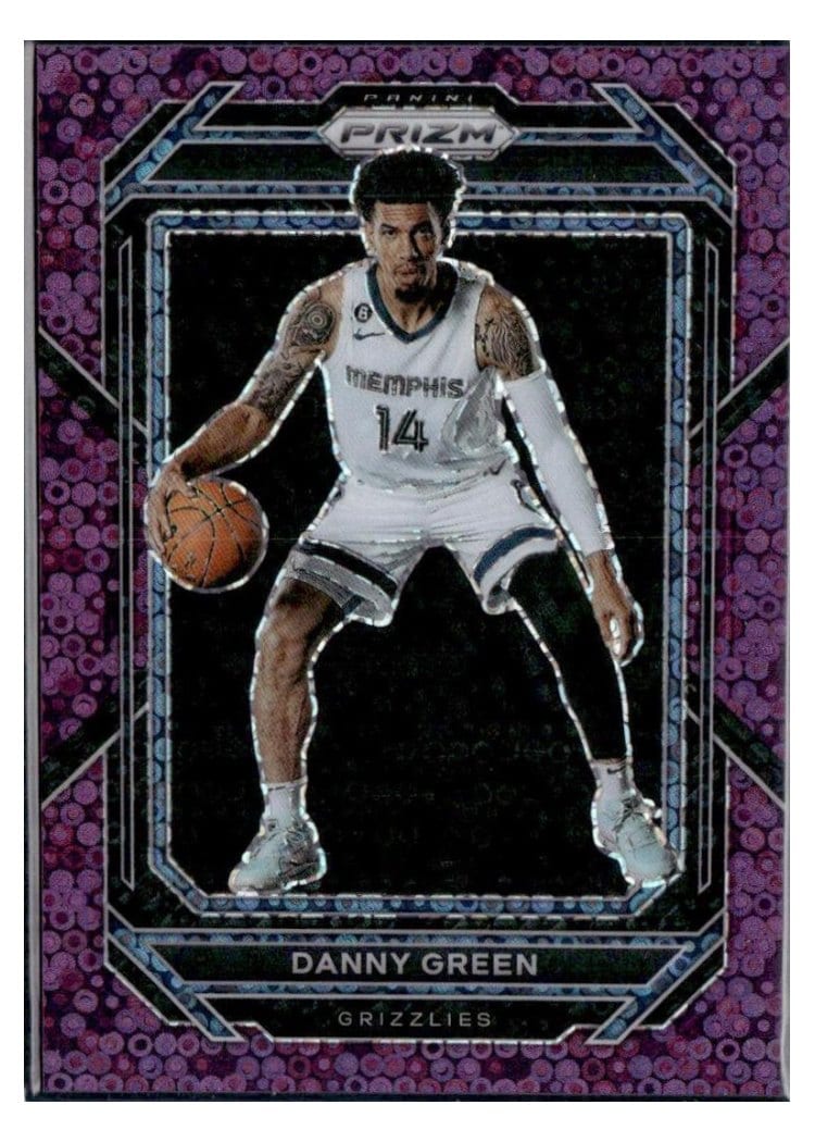 2022-23 Panini Prizm Base Set Danny Green #203 card