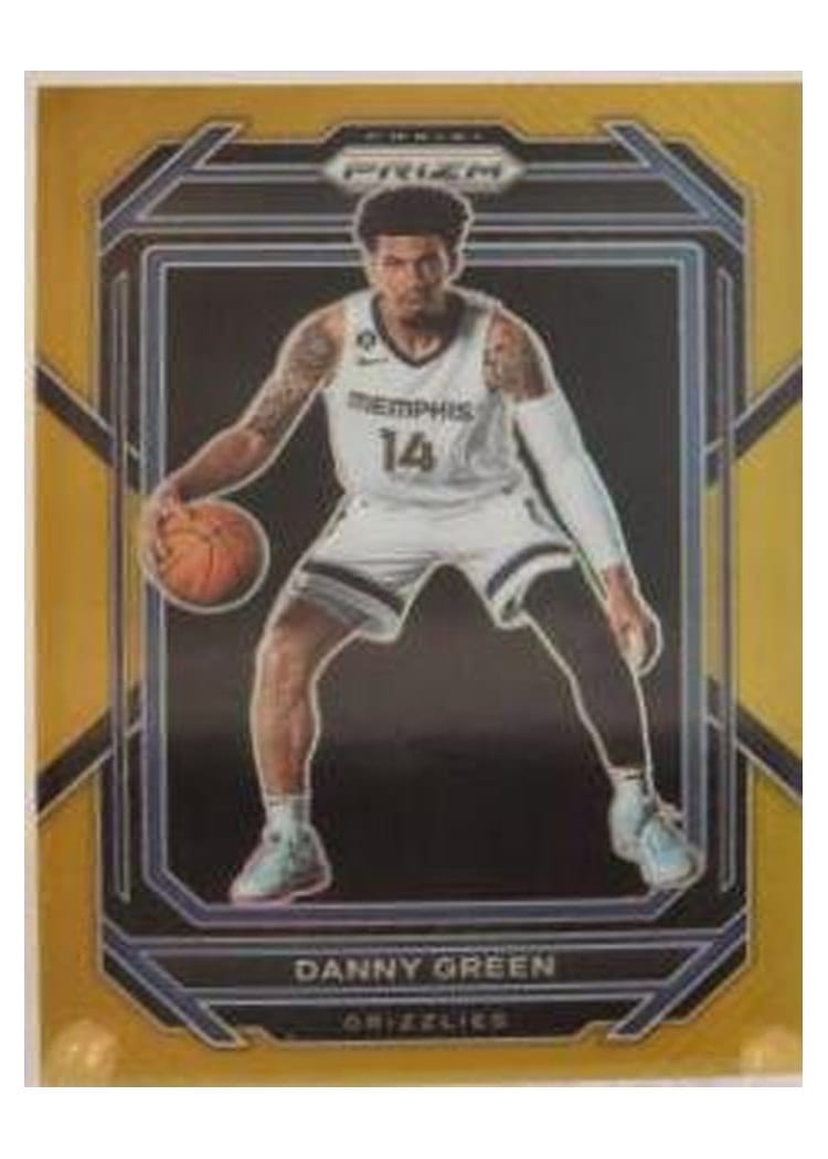 2022-23 Panini Prizm Base Set Danny Green #203 card