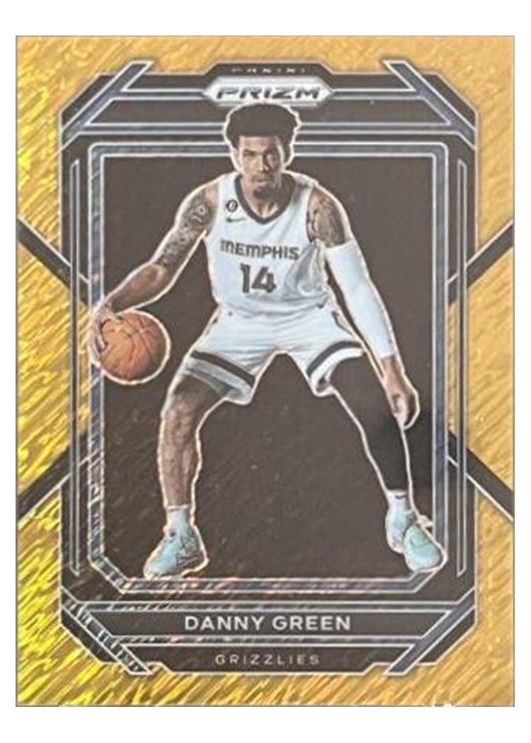 2022-23 Panini Prizm Base Set Danny Green #203 card