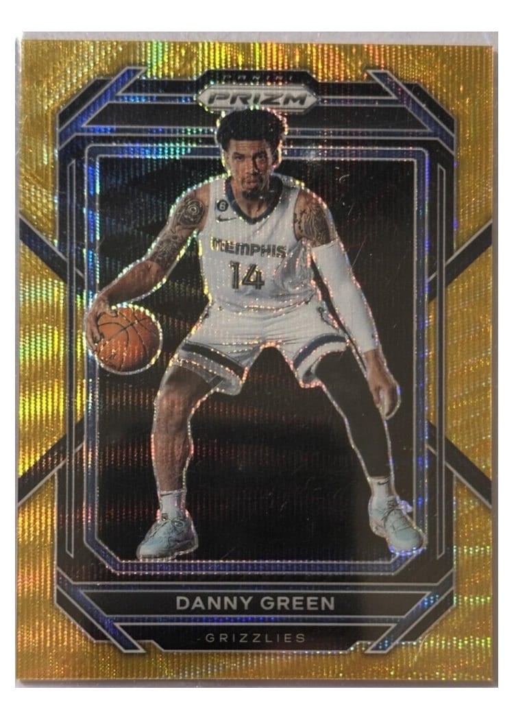 2022-23 Panini Prizm Base Set Danny Green #203 card