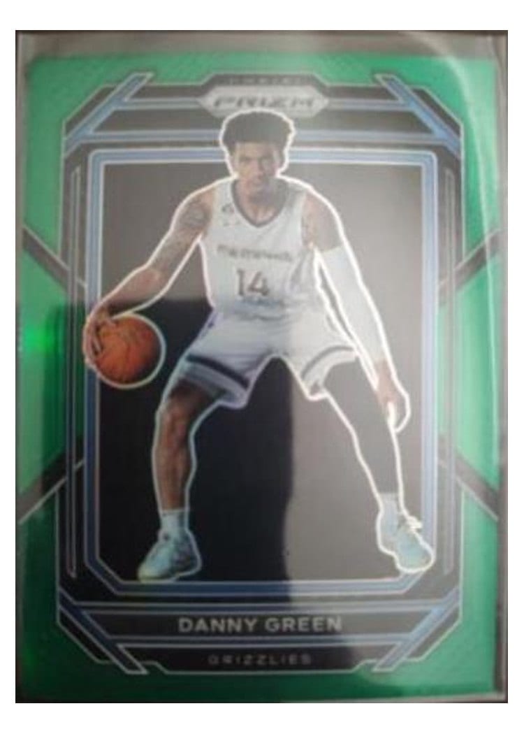 2022-23 Panini Prizm Base Set Danny Green #203 card