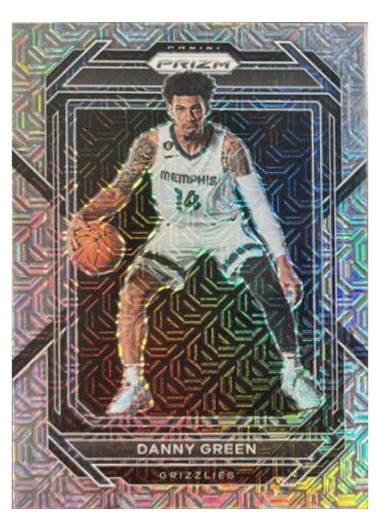 2022-23 Panini Prizm Base Set Danny Green #203 card
