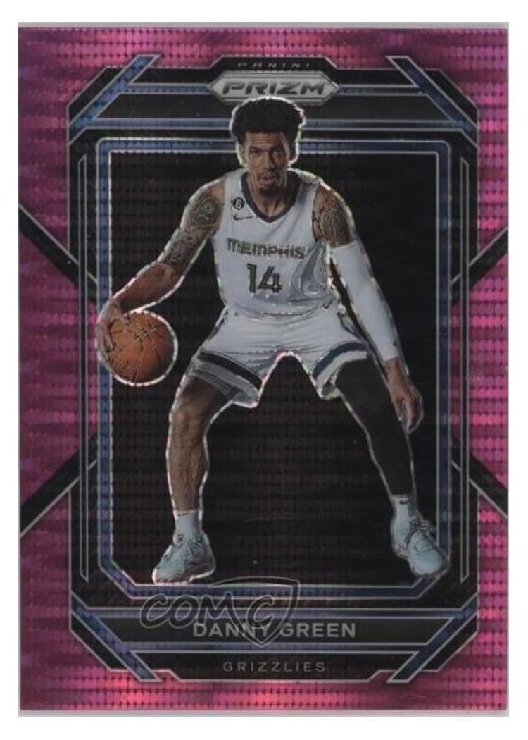 2022-23 Panini Prizm Base Set Danny Green #203 card