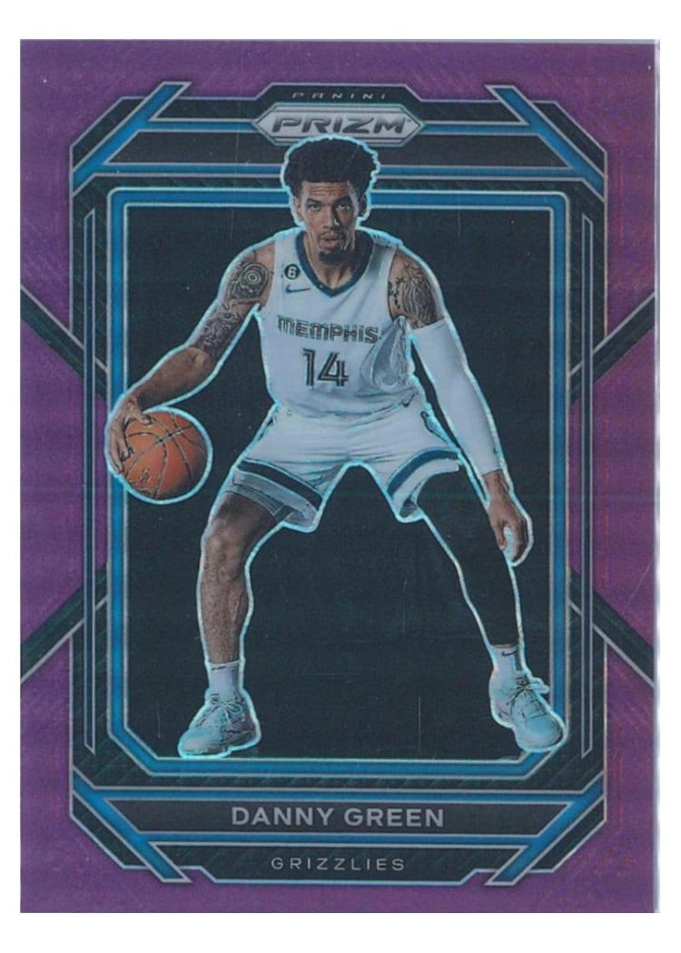 2022-23 Panini Prizm Base Set Danny Green #203 card