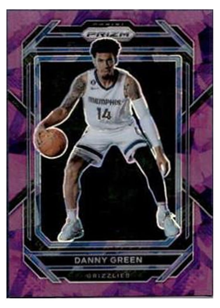 2022-23 Panini Prizm Base Set Danny Green #203 card