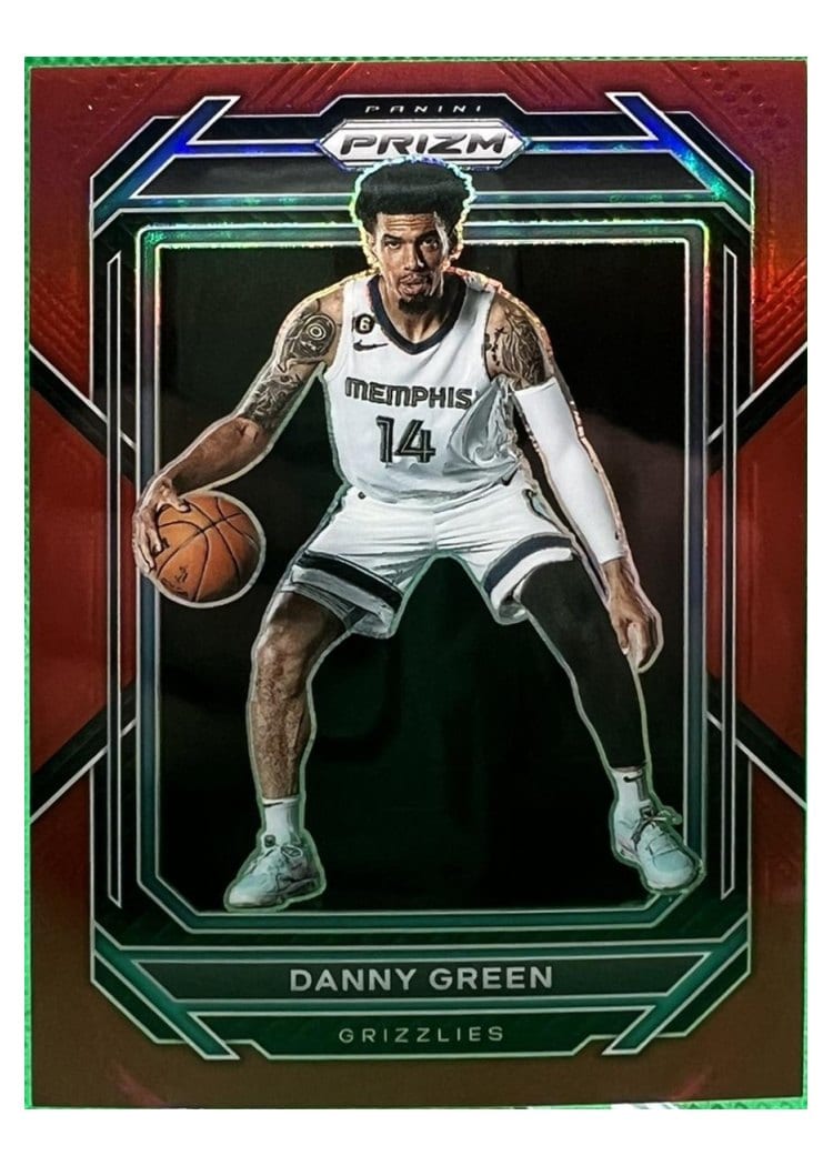 2022-23 Panini Prizm Base Set Danny Green #203 card