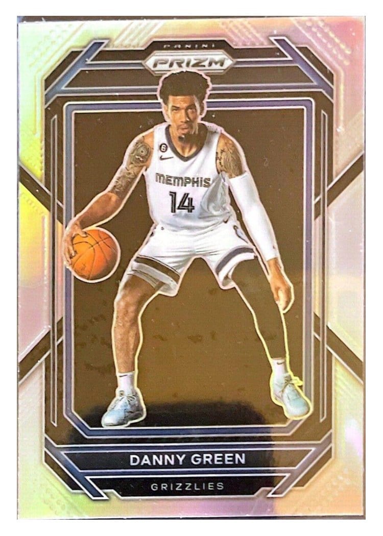 2022-23 Panini Prizm Base Set Danny Green #203 card