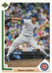 1991 Upper Deck Base Set Danny Jackson #723 card