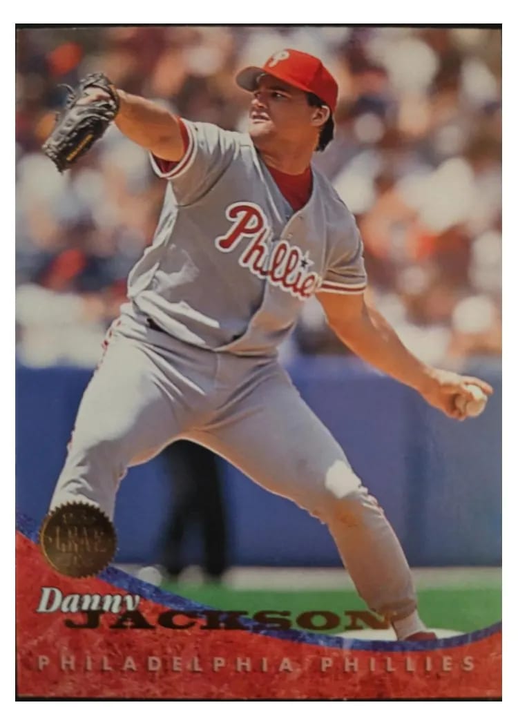 1994 Leaf DANNY JACKSON #83 card