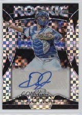 2019 Panini Prizm Rookie Autographs Danny Jansen #RA-DJ card