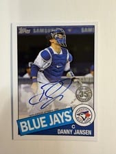 2020 Topps 1985 Topps Baseball Autographs Danny Jansen #85A-DJ card
