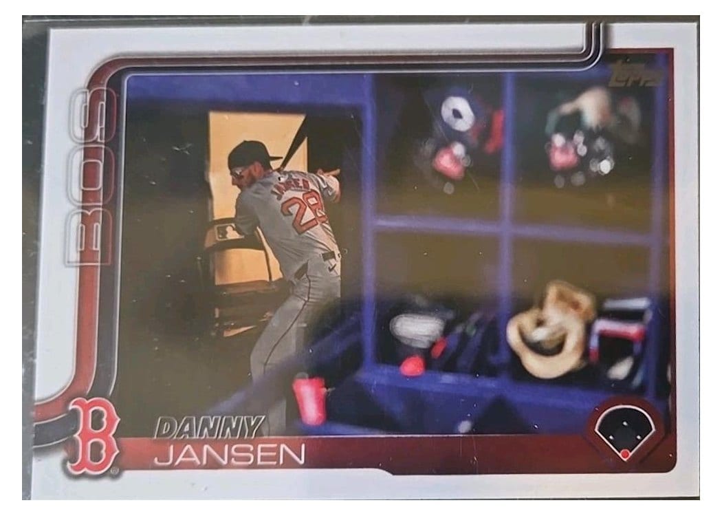 2025 Topps Base Set Danny Jansen #92 card
