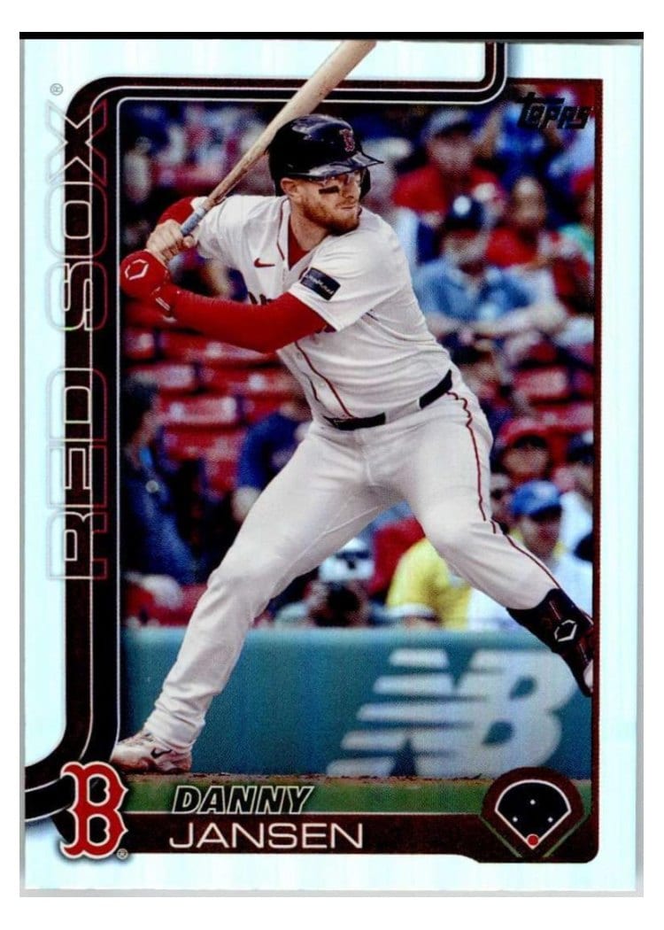 2025 Topps Base Set Danny Jansen #92 card