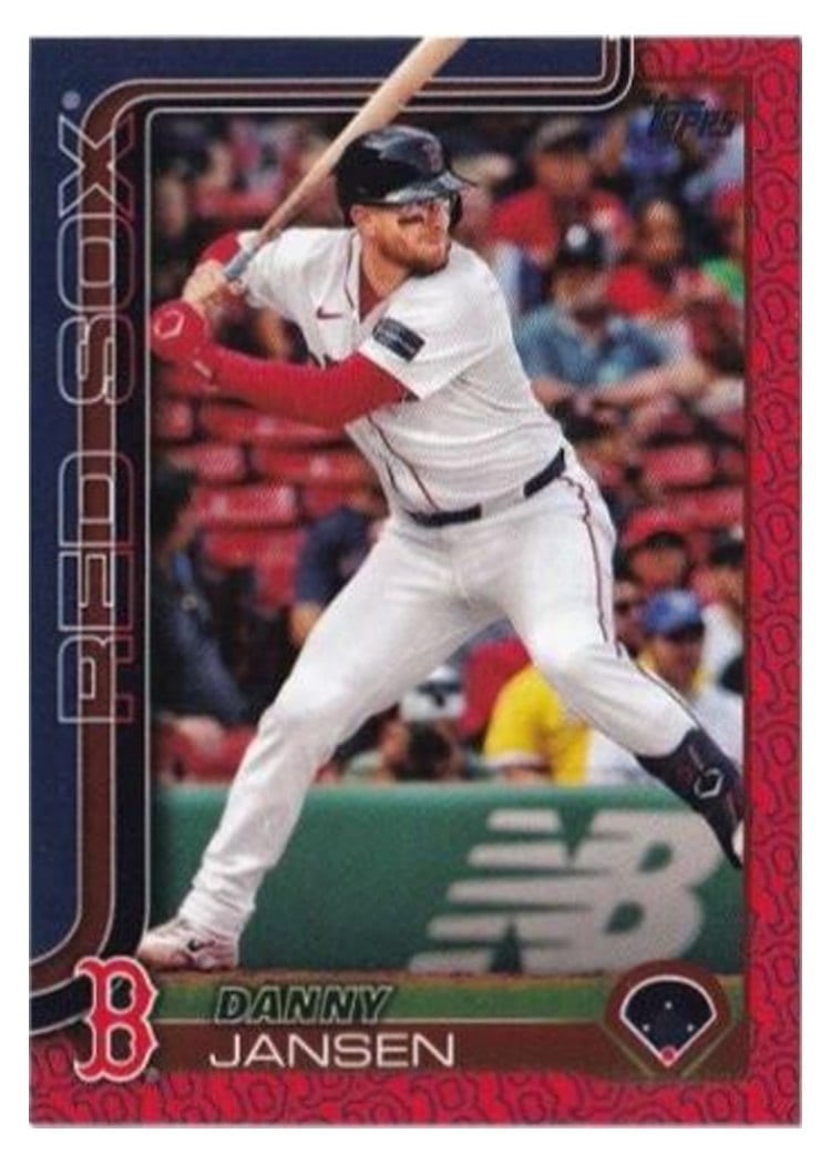 2025 Topps Base Set Danny Jansen #92 card