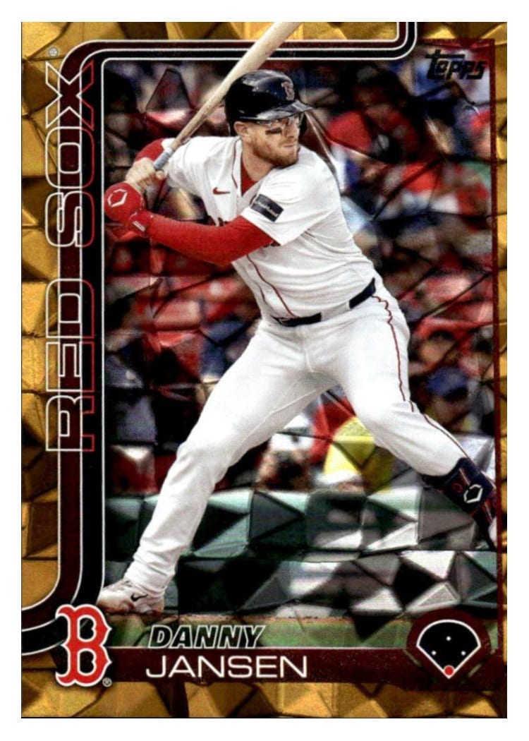 2025 Topps Base Set Danny Jansen #92 card