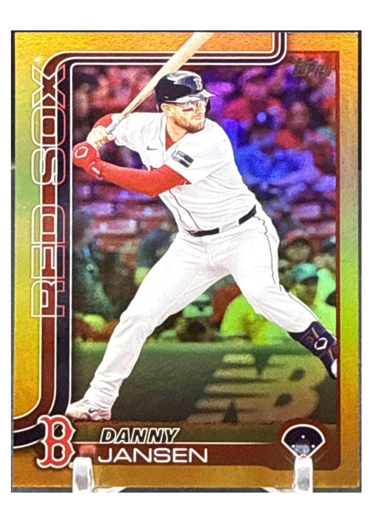 2025 Topps Base Set Danny Jansen #92 card