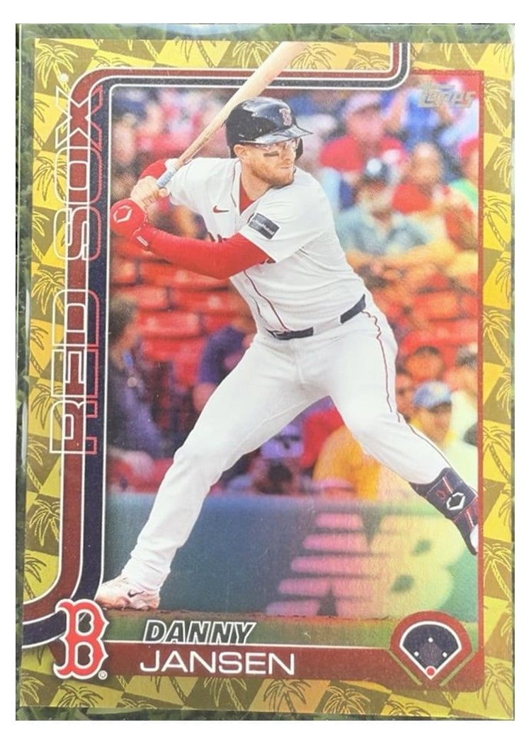 2025 Topps Base Set Danny Jansen #92 card
