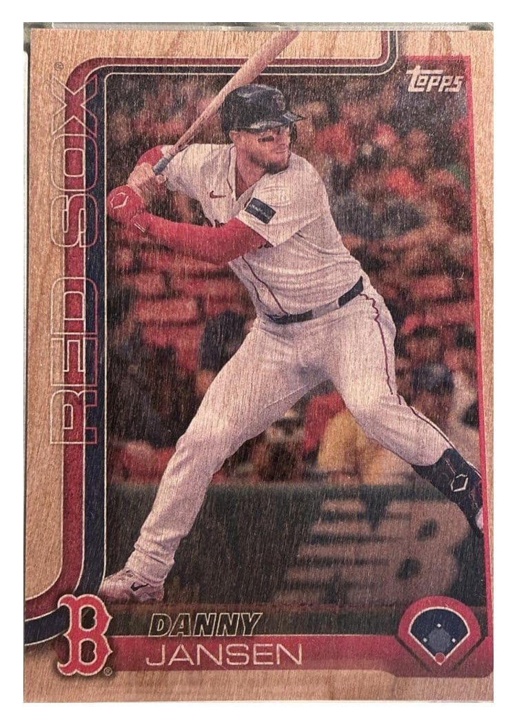 2025 Topps Base Set Danny Jansen #92 card