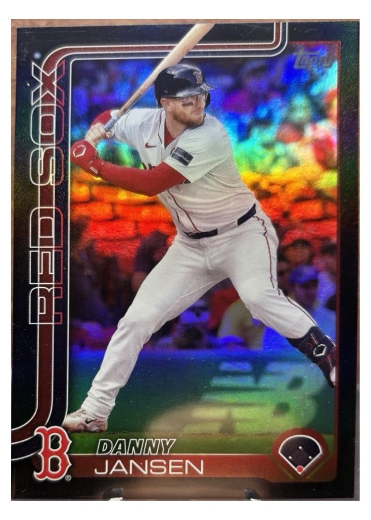 2025 Topps Base Set Danny Jansen #92 card