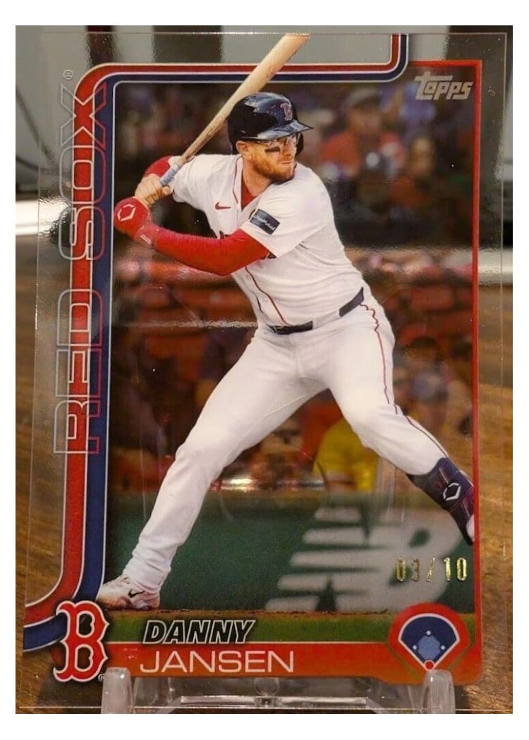 2025 Topps Base Set Danny Jansen #92 card