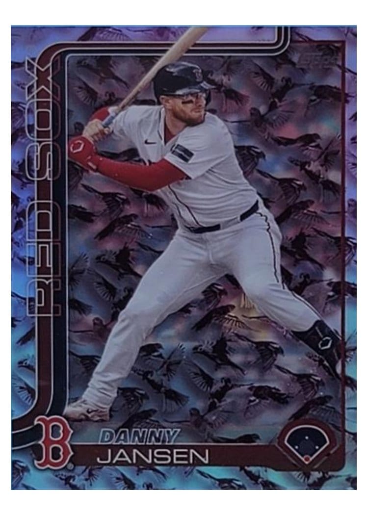 2025 Topps Base Set Danny Jansen #92 card