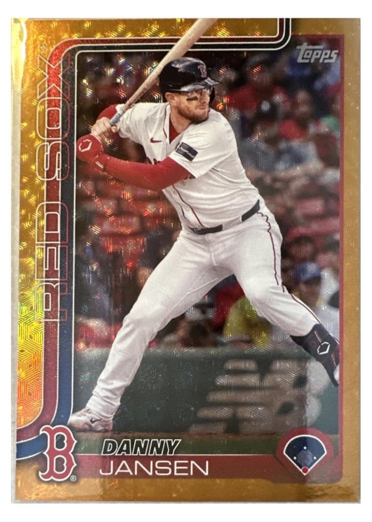 2025 Topps Base Set Danny Jansen #92 card