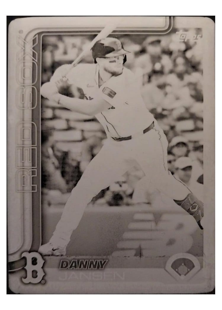 2025 Topps Base Set Danny Jansen #92 card