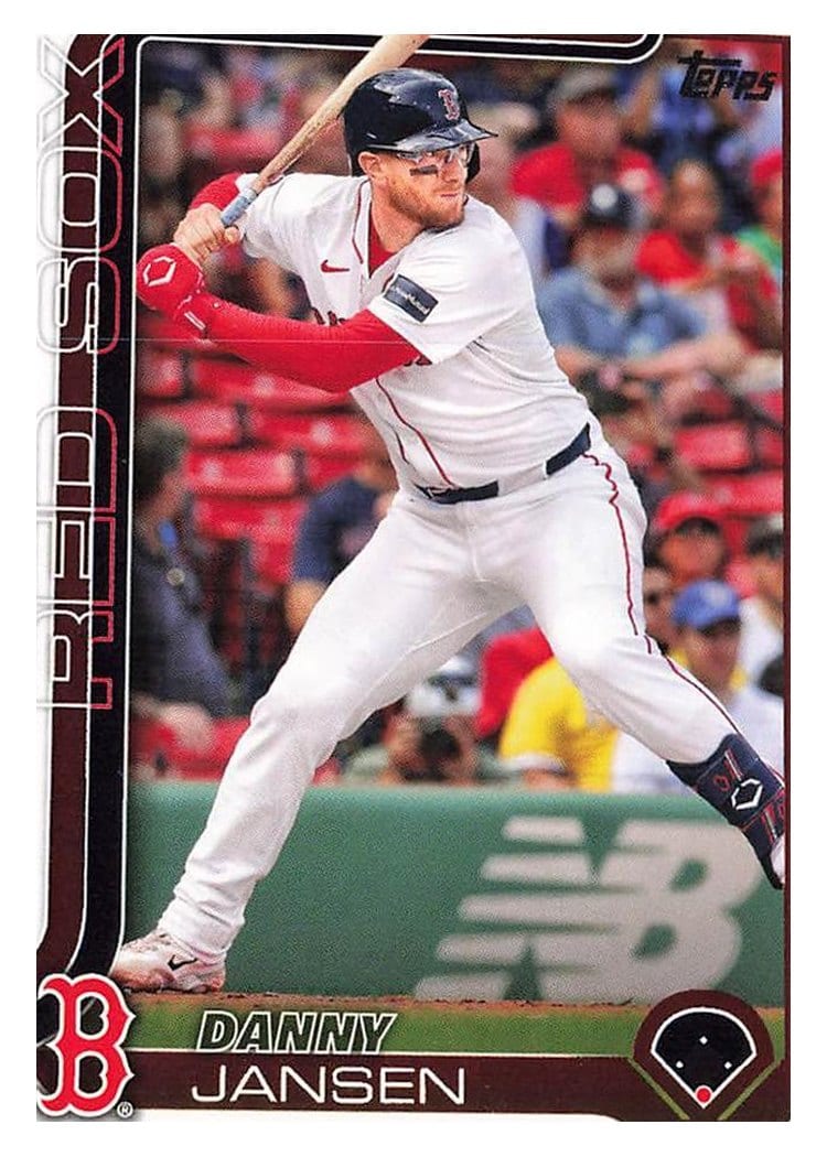 2025 Topps Base Set Danny Jansen #92 card