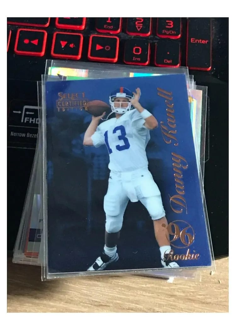 1996 Select Certified Danny Kanell #111 card