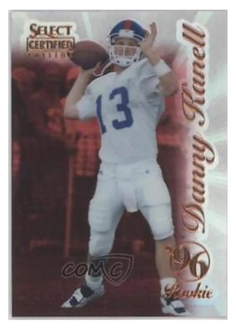1996 Select Certified Danny Kanell #111 card