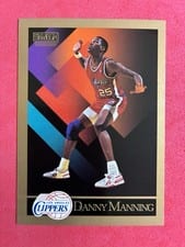 1990-91 SkyBox Base Set Danny Manning #129