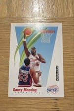 1991-92 SkyBox Base Set Danny Manning #127