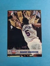 1993-94 Hoops Base Set Danny Manning #276 card