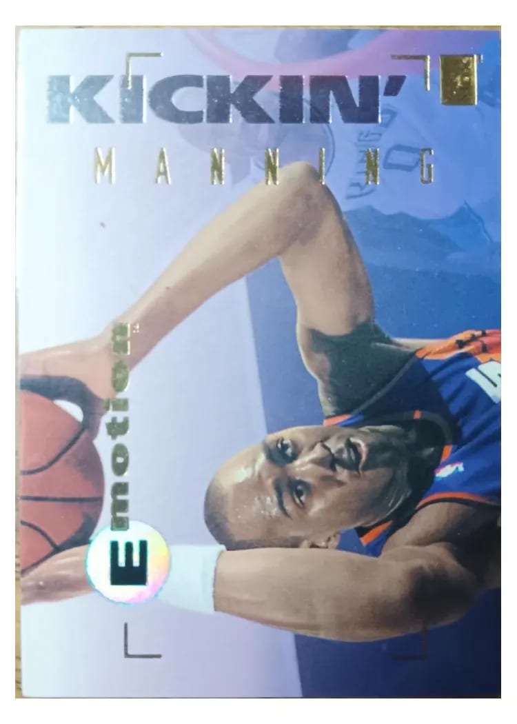 1994 E Motion Danny Manning #80 card