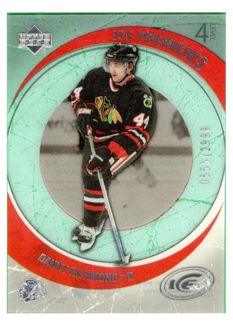 2005 Upper Deck Ice Danny Richmond #189 card