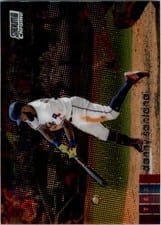 2020 Stadium Club Chrome Danny Santana #350 card