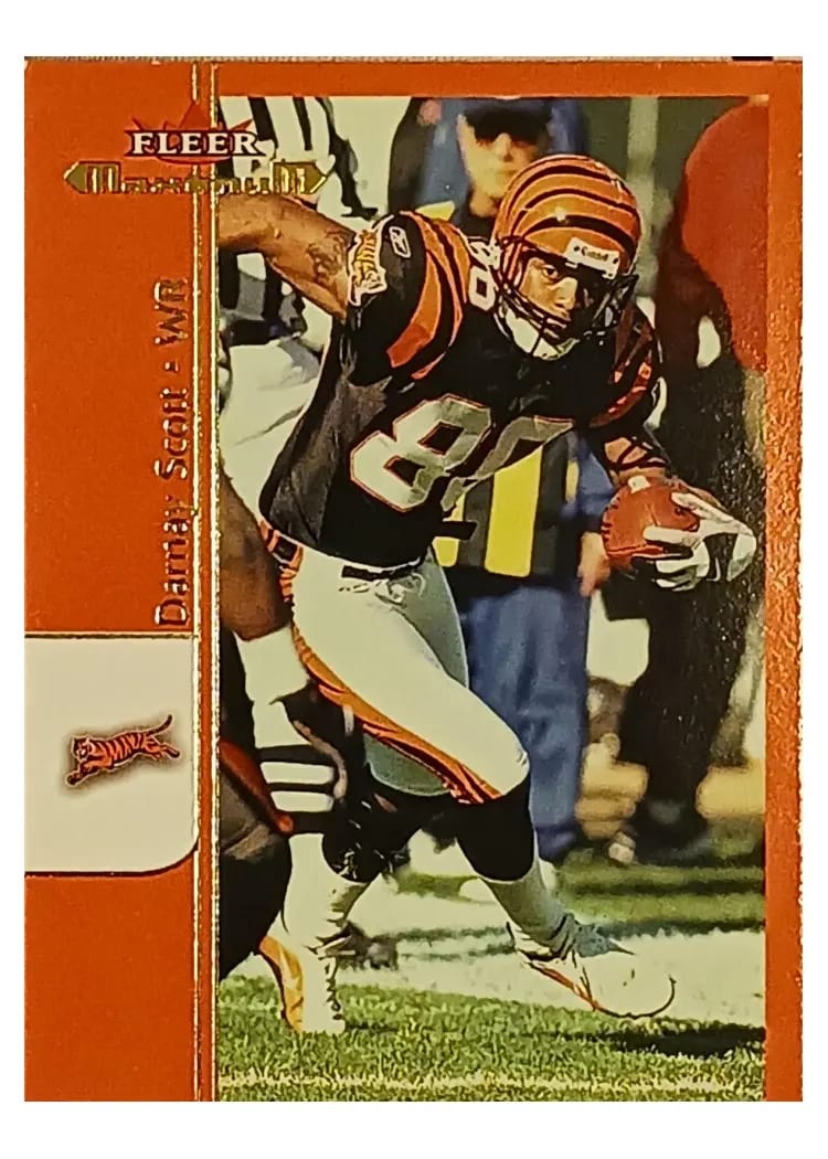 2002 Fleer Maximum Danny Scott #189 card