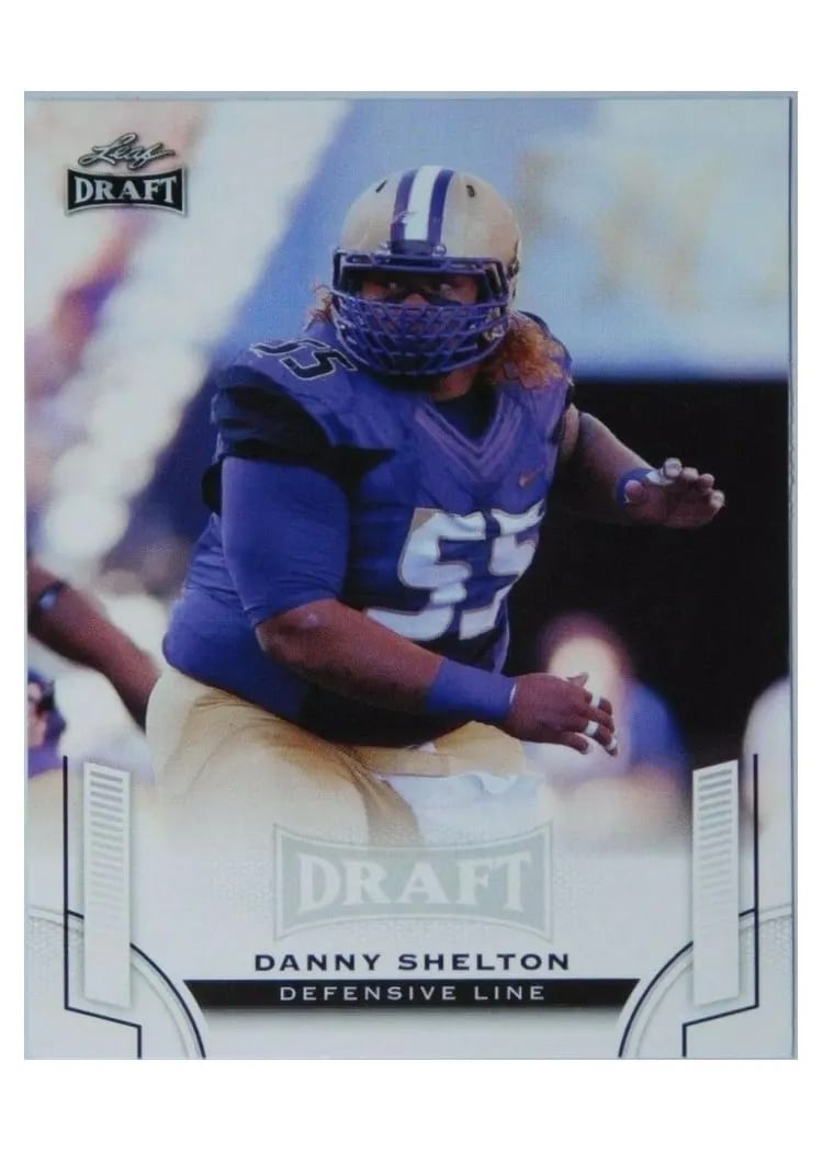 2015 Leaf Draft Danny Shelton #16 card