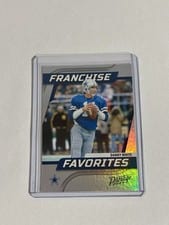 2024 Panini Prestige Franchise Favorites Danny White #10 card
