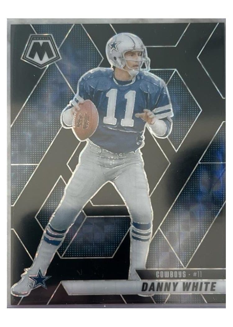 2025 Panini Mosaic Base Set Danny White #240 card