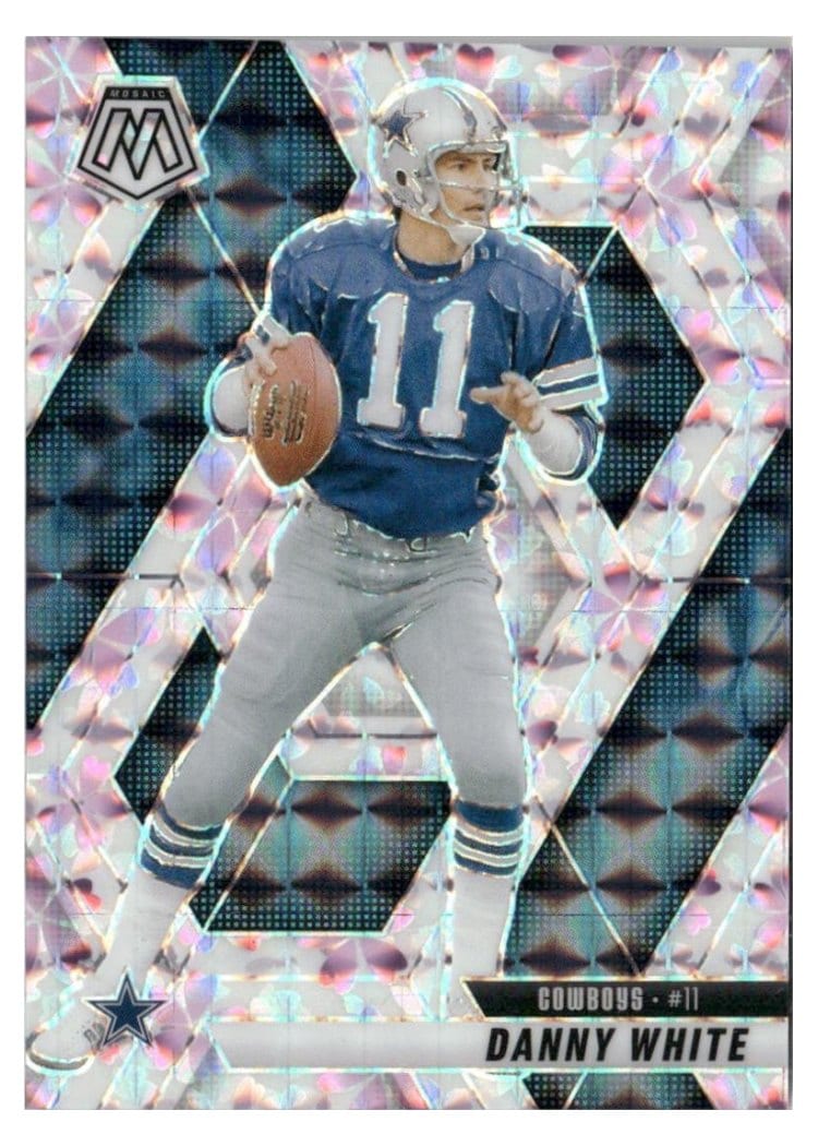 2025 Panini Mosaic Base Set Danny White Choice Cherry Blossom #240 card