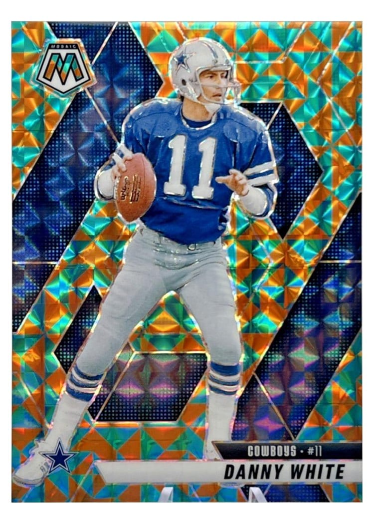 2025 Panini Mosaic Base Set Danny White #240 card
