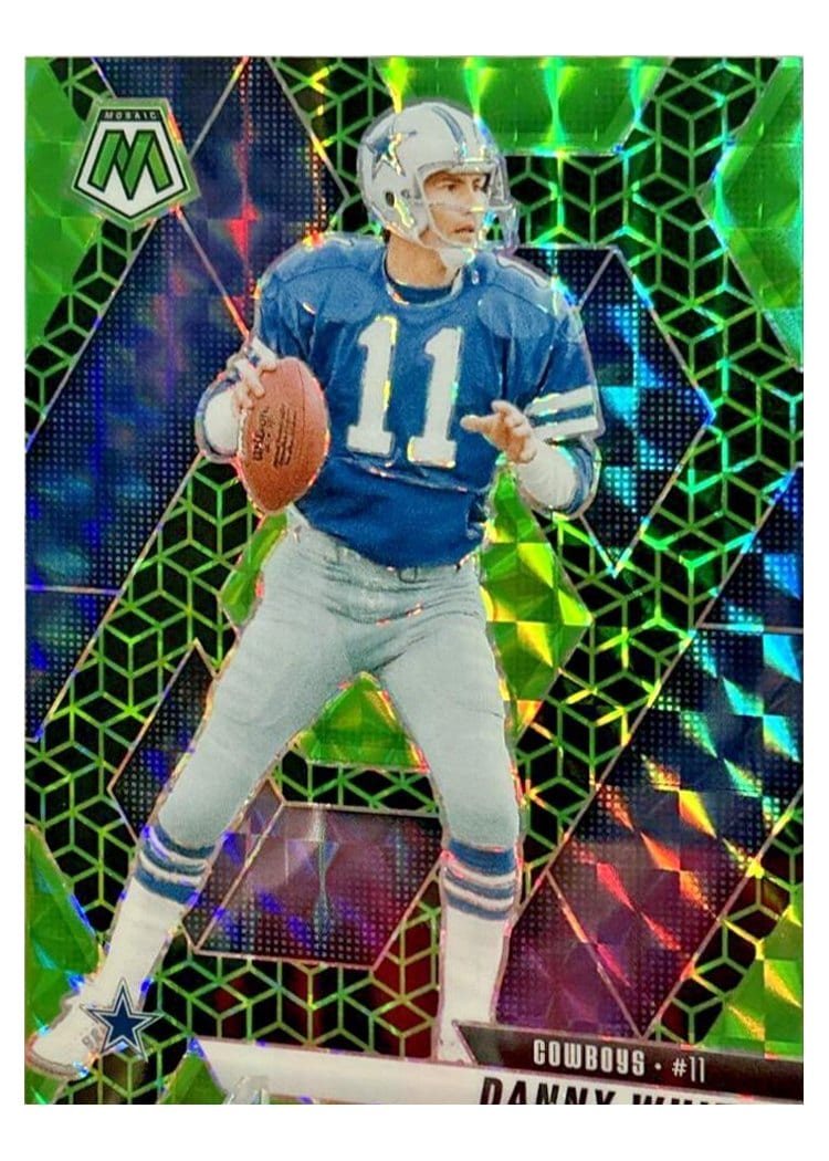 2025 Panini Mosaic Base Set Danny White #240 card